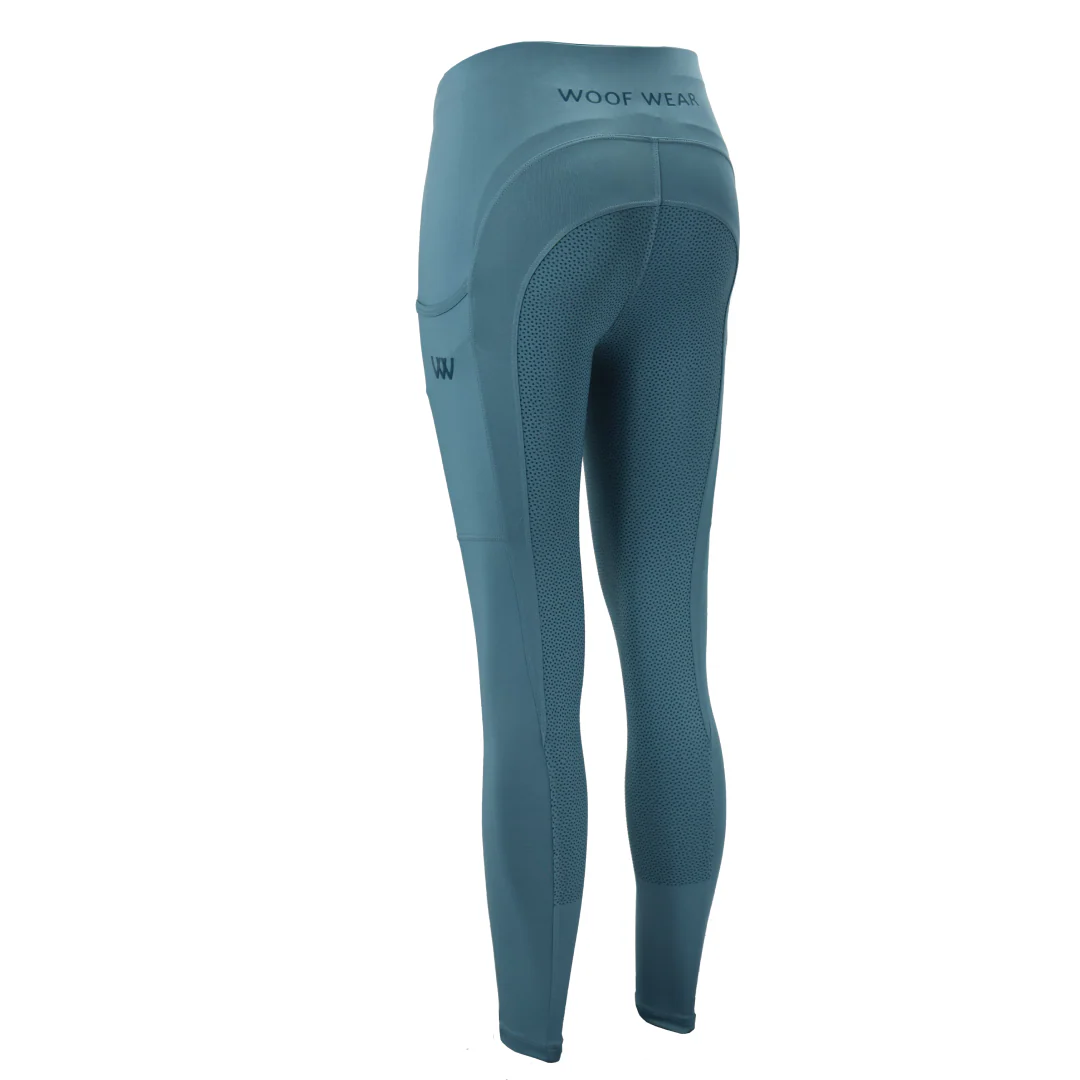 Woof Wear Young Rider Pro Tights - Image 4