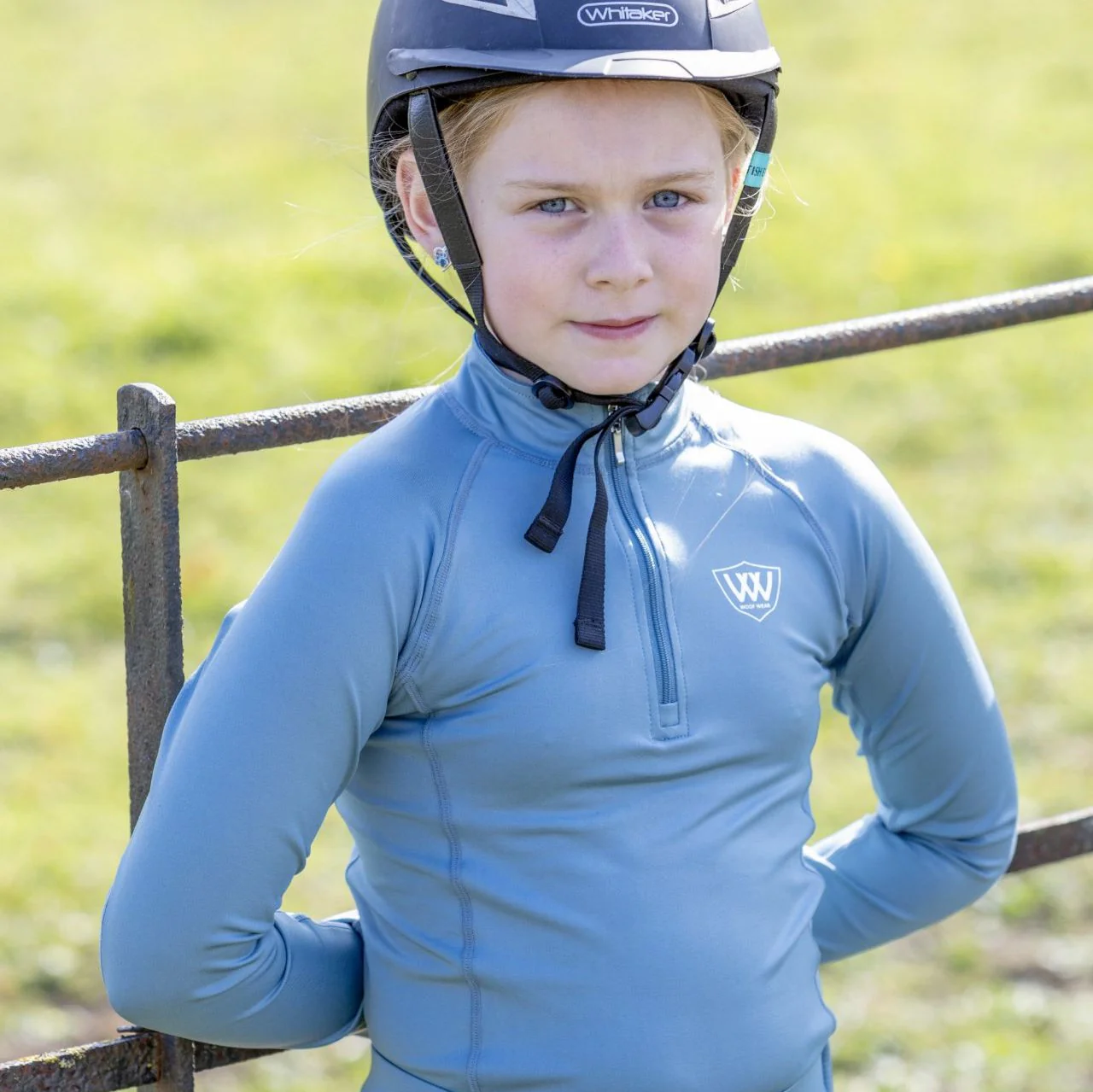 Woof Wear Young Rider Tech Shirt - Image 4