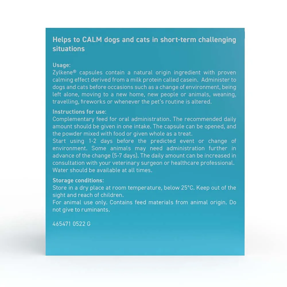 Zylkene Behavioural Support 20 caps - Image 9